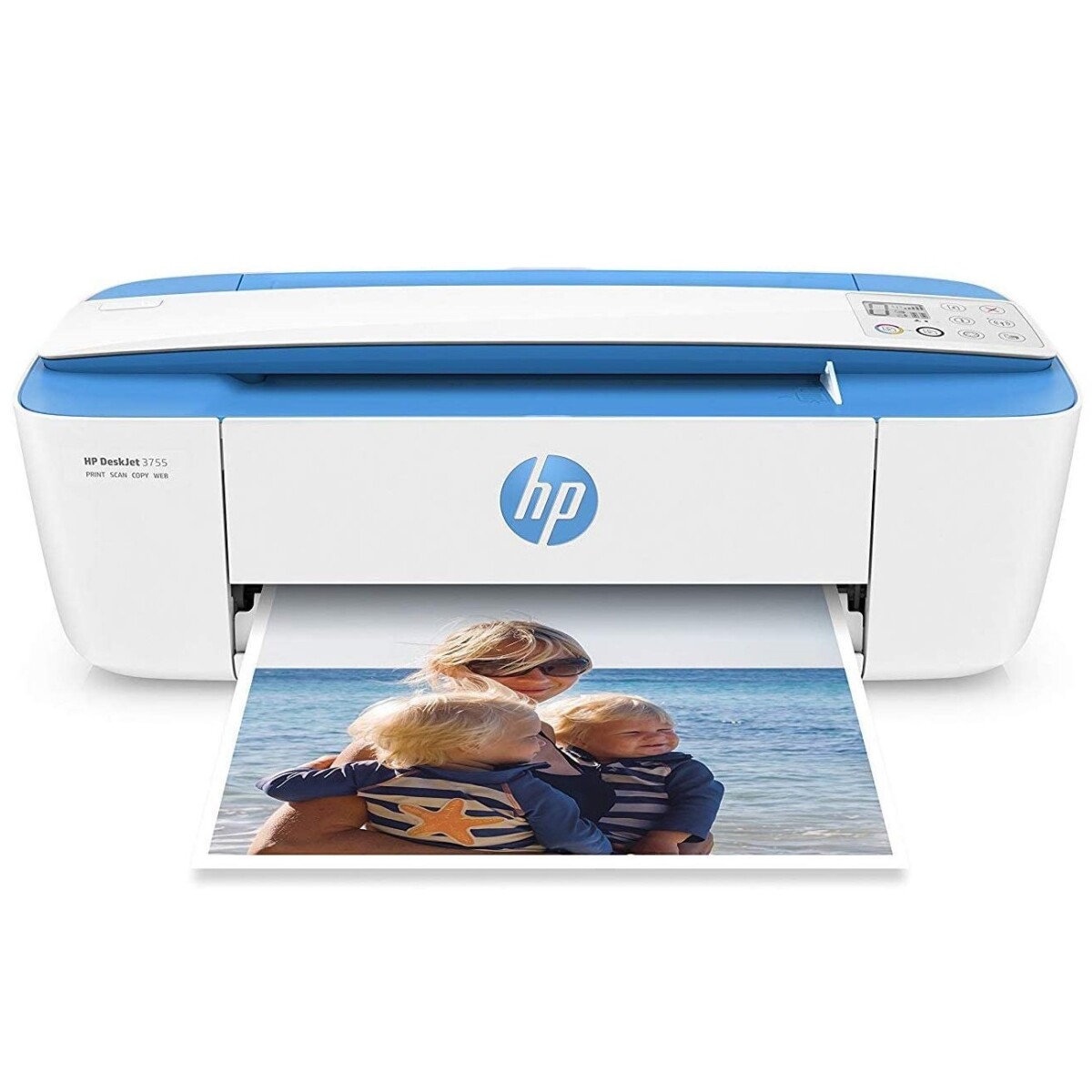 Impresora A Color Multifunción Hp Deskjet Ink Advantage 3775 Con Wifi 