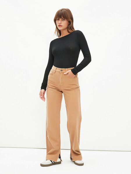 JEAN CLARA BEIGE OSCURO