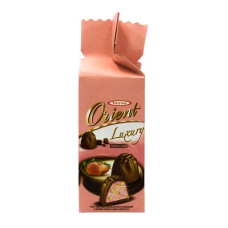 Bombon Orient Luxury 265 grs Sabor Frutilla