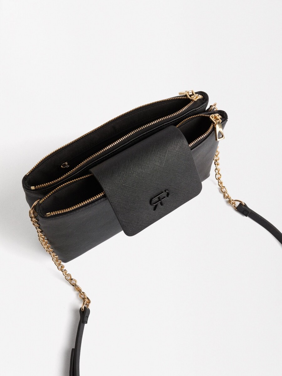 Bolso Bandolera Michelle negro