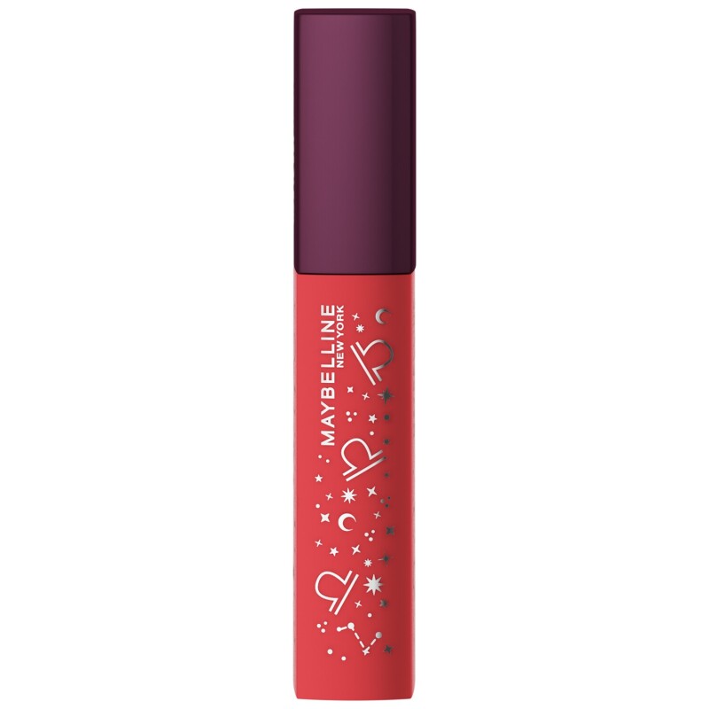 Labial Líquido Maybelline SuperStay Ink Matte Edición Zodíaco Ruler