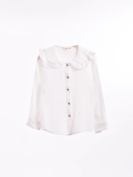 CAMISA AGU BLANCO