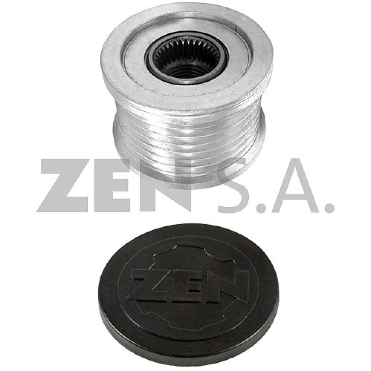 POLEAS ALT.Y DINAMO RENAULT DUSTER-MEGANE-OROCH VALEO 7R 54EXT. ZEN 
