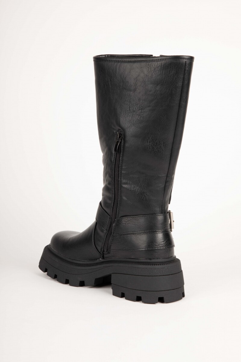 BOTA BIKERS Negro