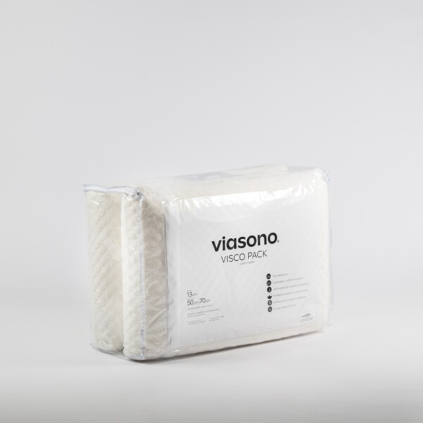 ALMOHADA DE VISCOELASTICO VISCO PACK U