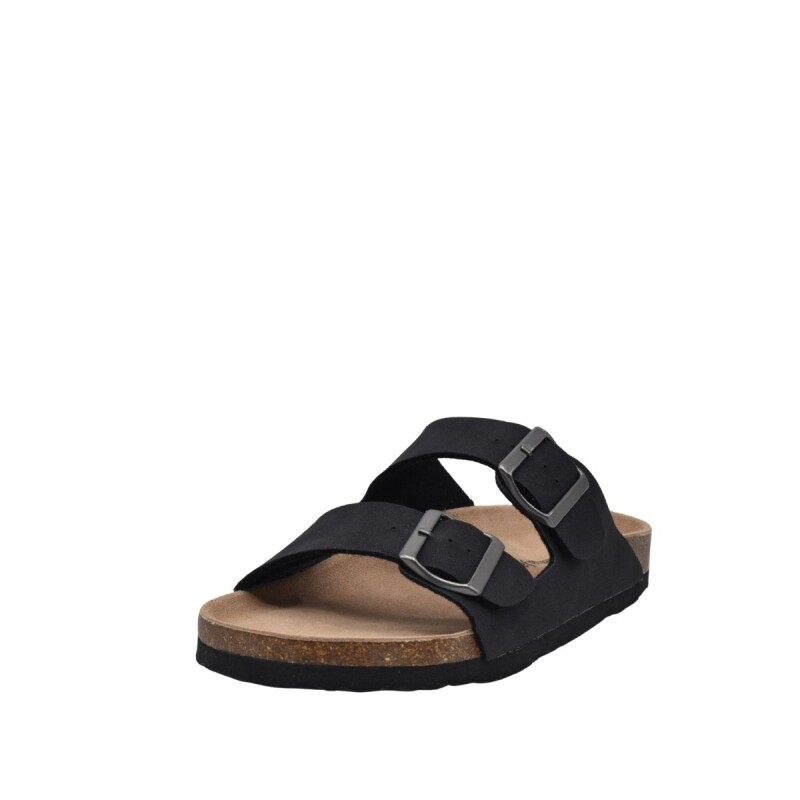 Sandalia de Hombre Panama Jack BLACK