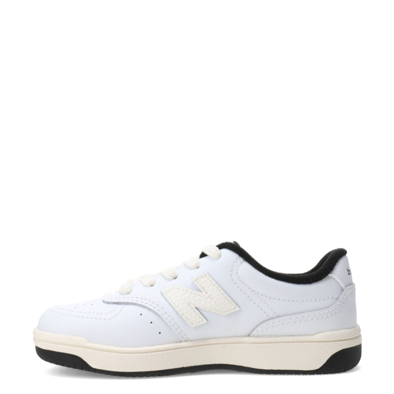 Championes Infantiles New Balance Lifestyle Blanco - Nude - Negro