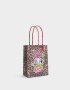 Accesorios Regalos Bolsa De Regalo Chica Estampada - Combinacion Multicolor