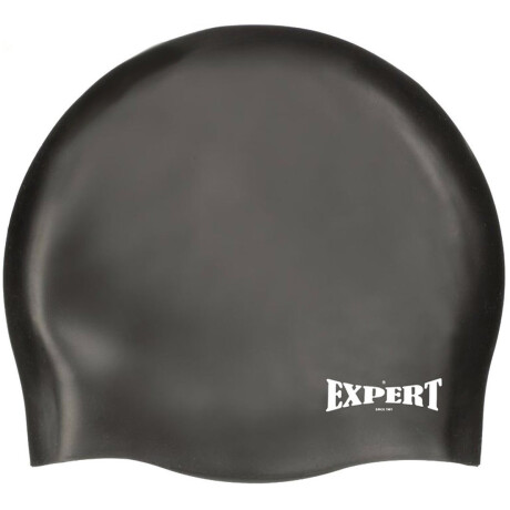 Gorra 100% Silicona Natación Piscina Niños Y Adultos Negro