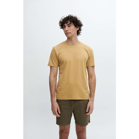 Remera básica Lennie Dulce de leche