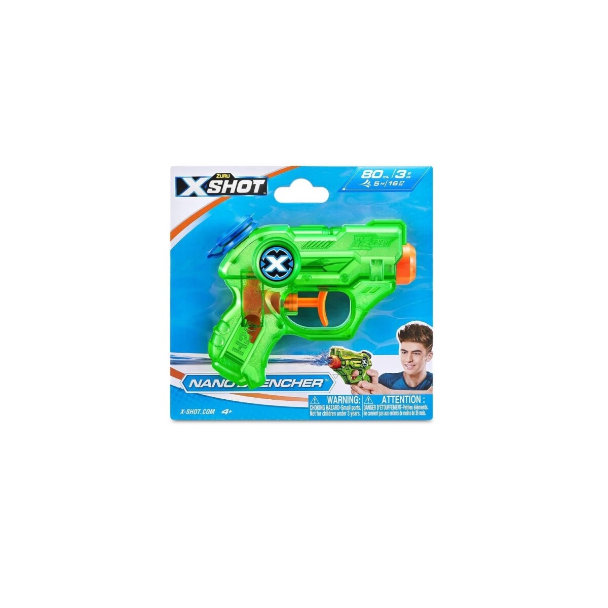 X- Shot Agua Warfare Nano 
