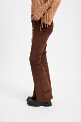 Pantalon Thalia Marron