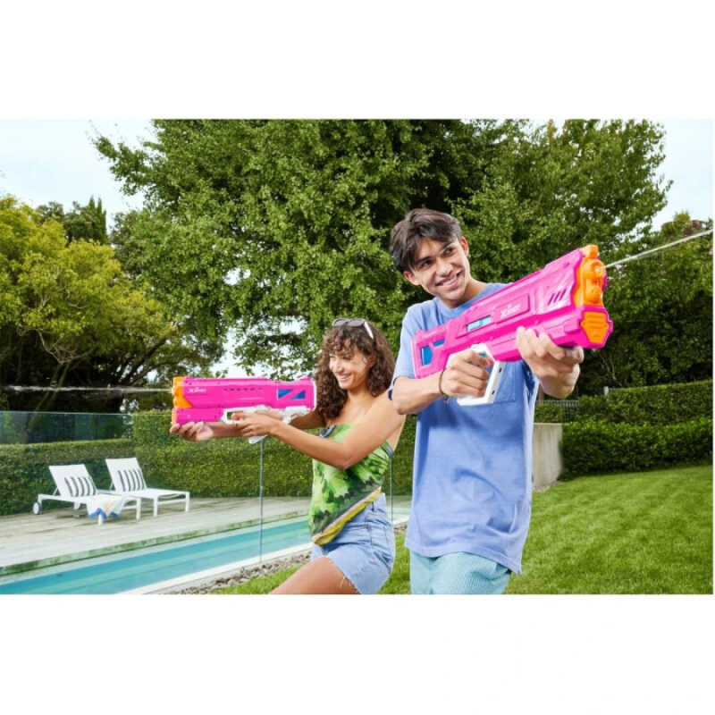 Pistola de Agua X-Shot Hydra Pulse Rosa