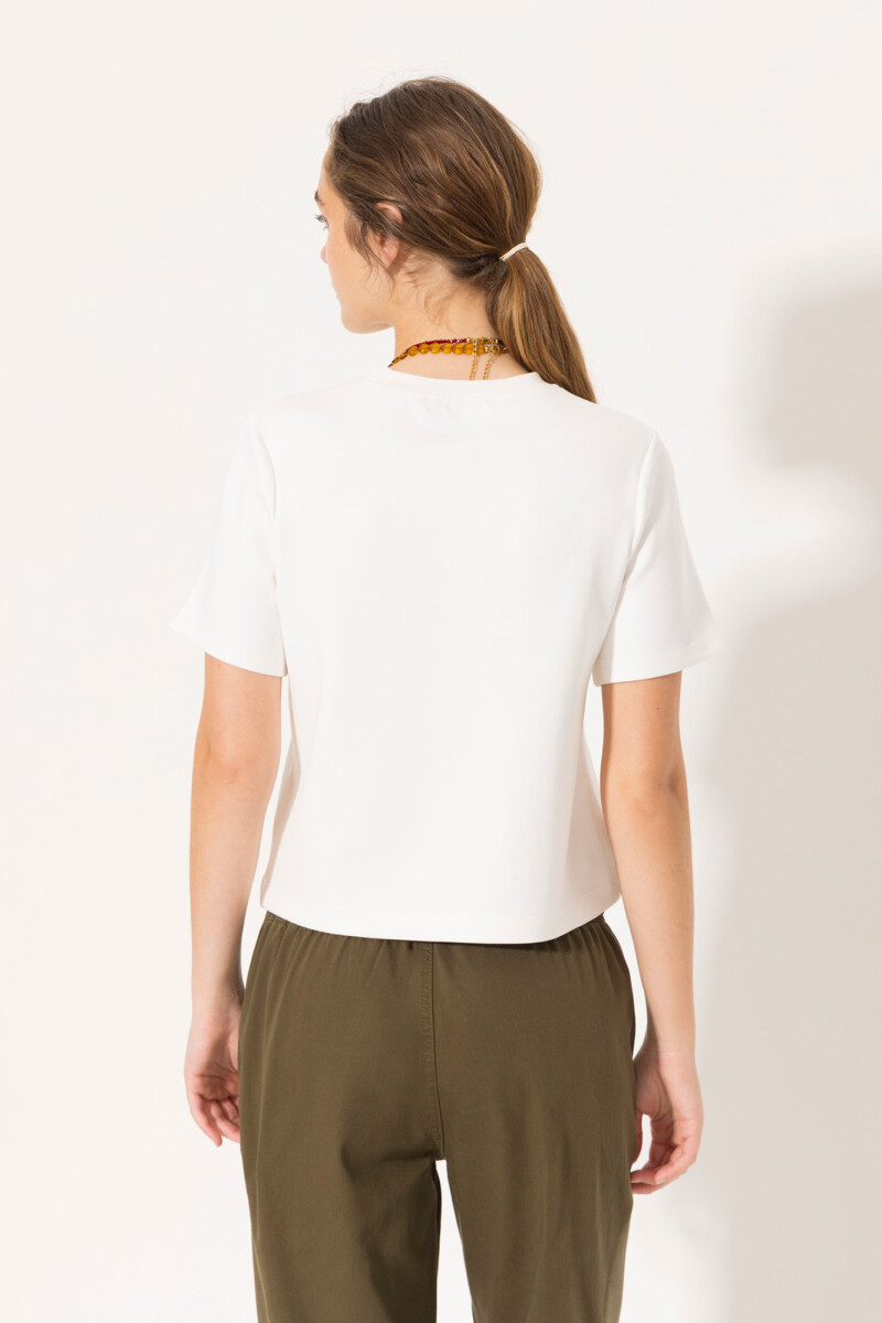 REMERA SALLY Beige