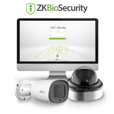Cámara Ip 8MP Mini Bullet Ip Zkteco Pro 001