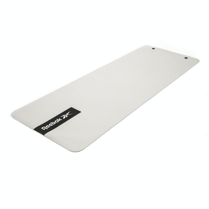 Colchoneta yoga mat 4mm Reebok color blanco Gris