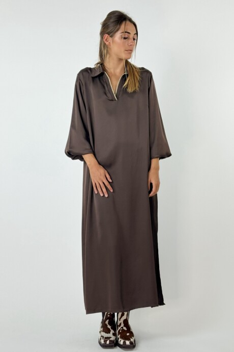 VESTIDO ENRICA Camel
