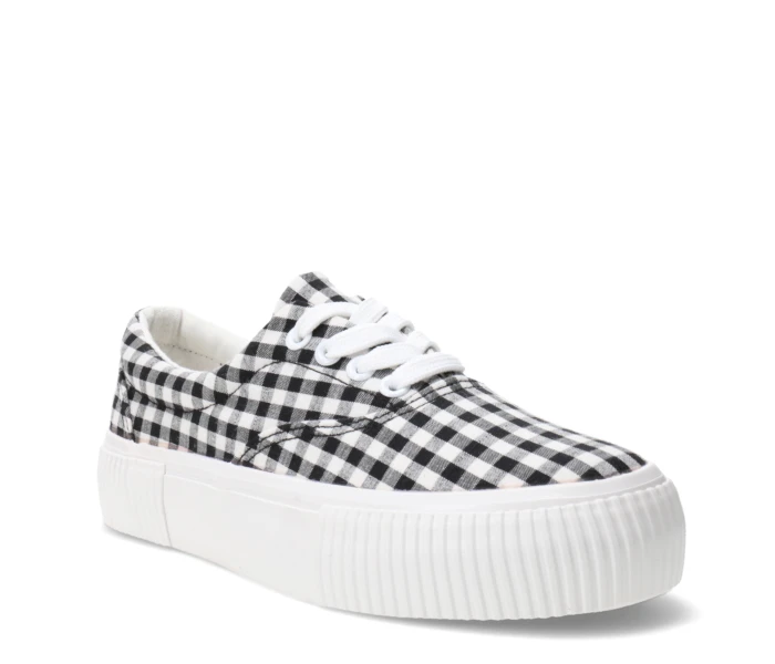 Deportivo TRIKI de lona White/Black