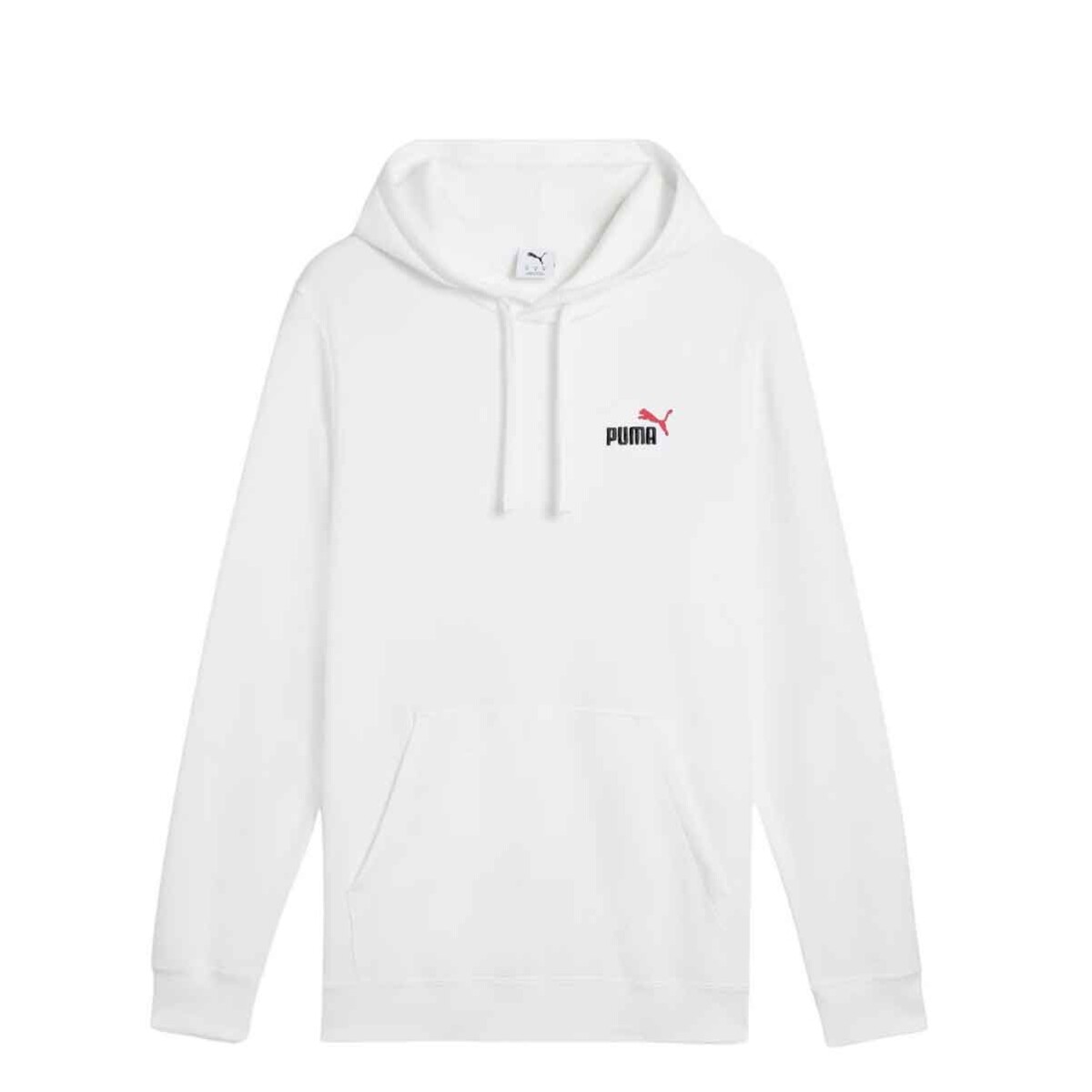 Buzos Puma Canguro Logo Hoodie TR Masculino - Blanco 