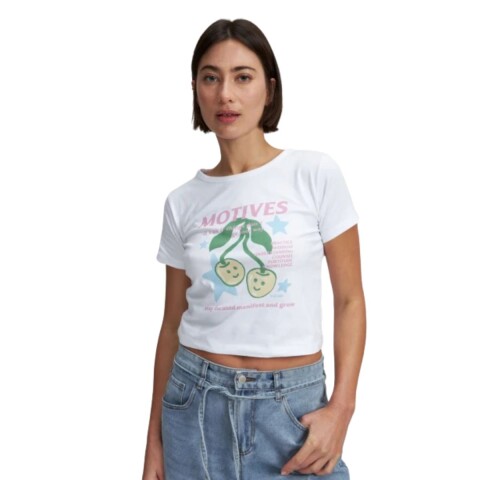 T-SHIRT TAMARINDO XS-XL BLANCO