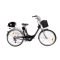 Bicicleta Electrica Voltbike Clasica New Bateria Litio - Negro
