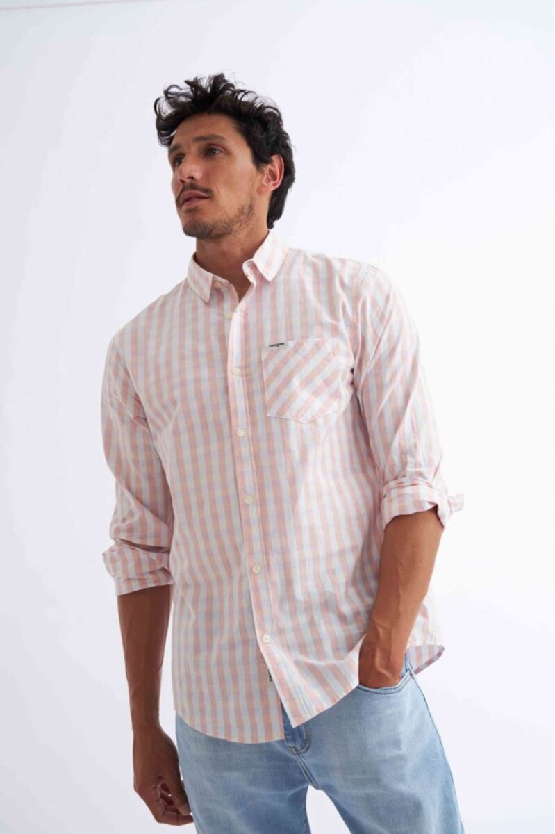 Camisa Sanford - Rosado 