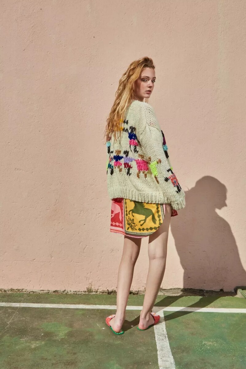 Sweater Amicci Crudo