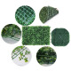 Panel artificial símil trébol 40x60 cm VERDE