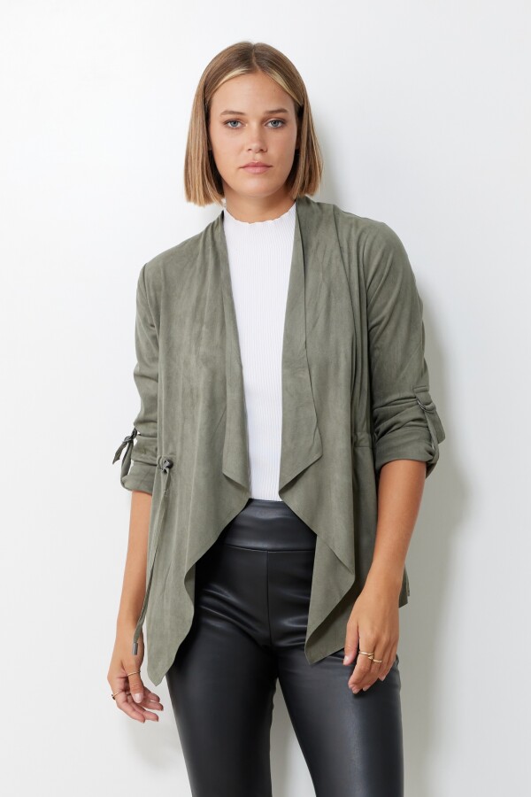 Chaqueta Suede OLIVA