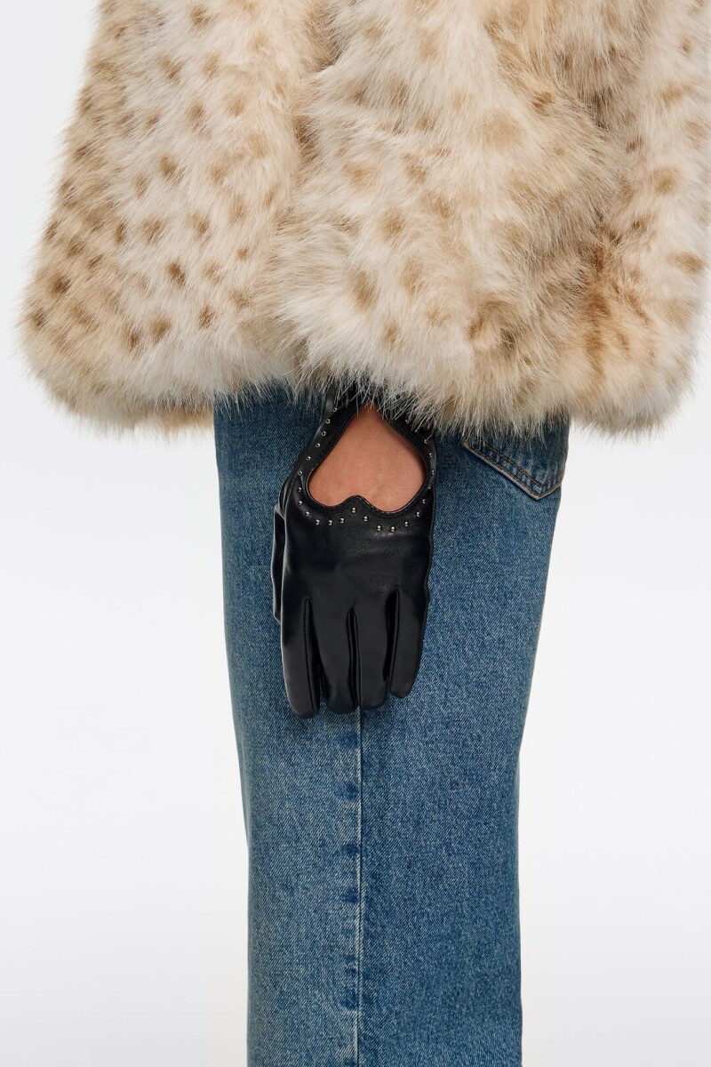 GUANTES Negro
