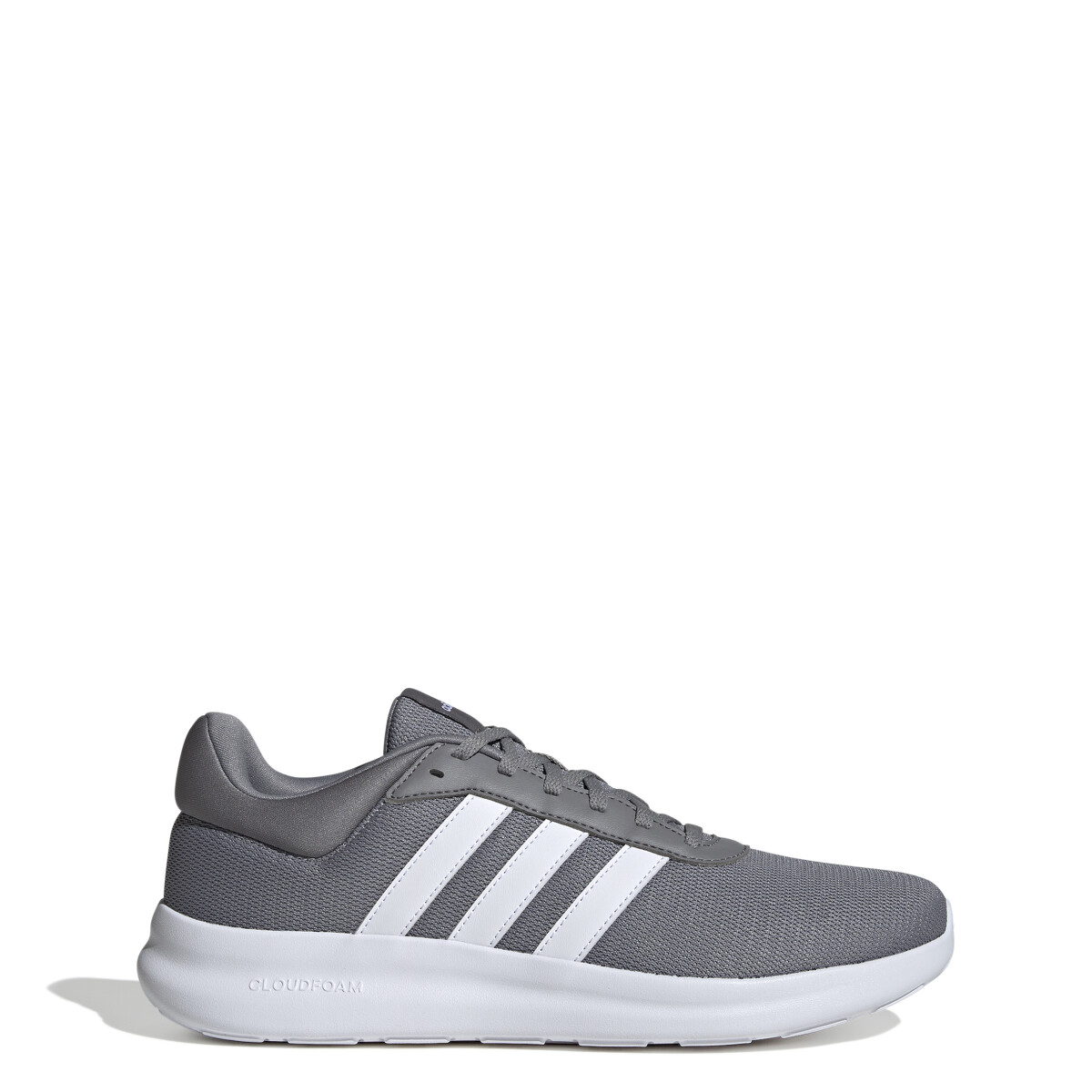 Championes de Hombre Adidas Lite Racer 4.0 Adidas - Gris - Blanco 