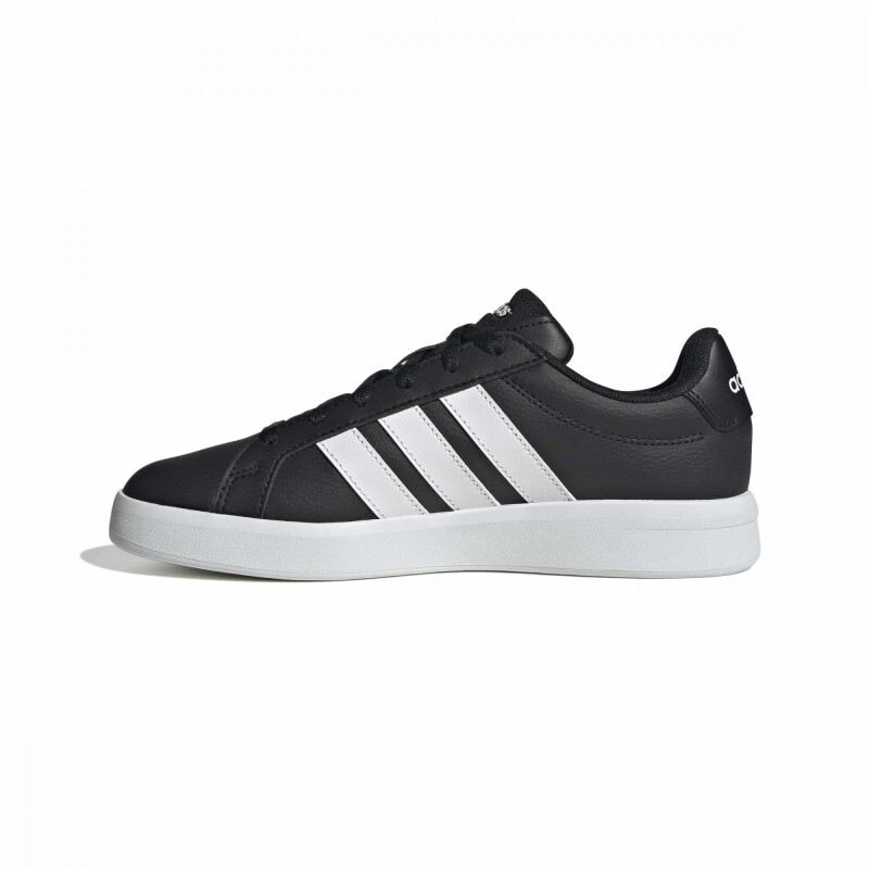 Championes Adidas GRAND COURT BASE 3.0 Mujer HQ0095 Negro-blanco