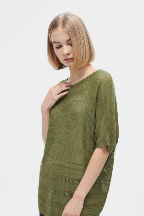 Remera Ciren Verde Oliva