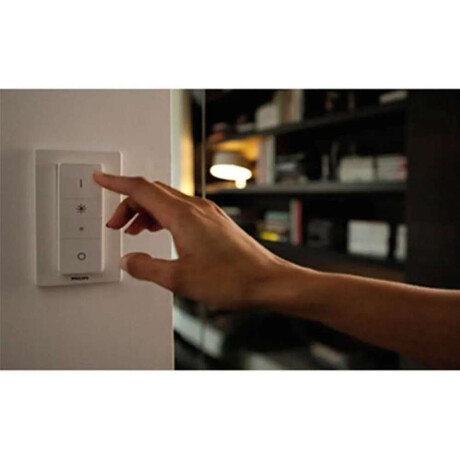 Plaqueta Blanca Hue Switch Dimerizable