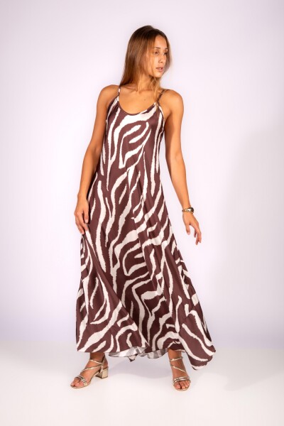 Vestido Zebre Cebra