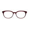 COACH HC 6149 5584 (Burgundy Glitter Sig C) 52/17 140 - Adulto - Rojo rojouniforme