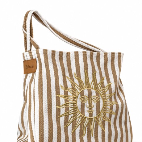 Bolso Lona Bagual Marron