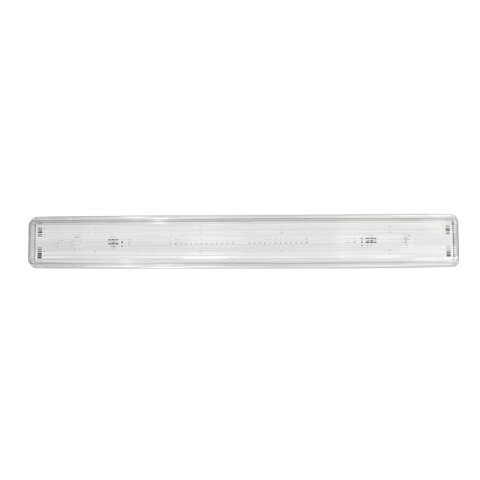 Artefacto estanco con acrílico para tubo TLD 2x36W AI7206