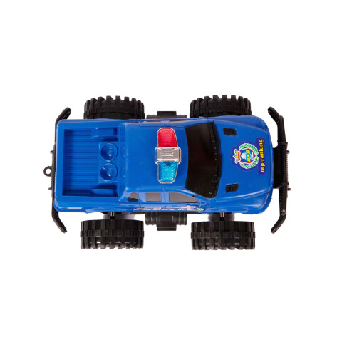 OUTLET Camioneta Policía 4x4 fricción Outlet Camioneta Policía 4x4 Fricción