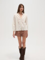 Camisa Huna Marfil / Off White