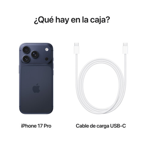 iPhone 17 PRO 256GB - Deep Blue iPhone 17 PRO 256GB - Deep Blue