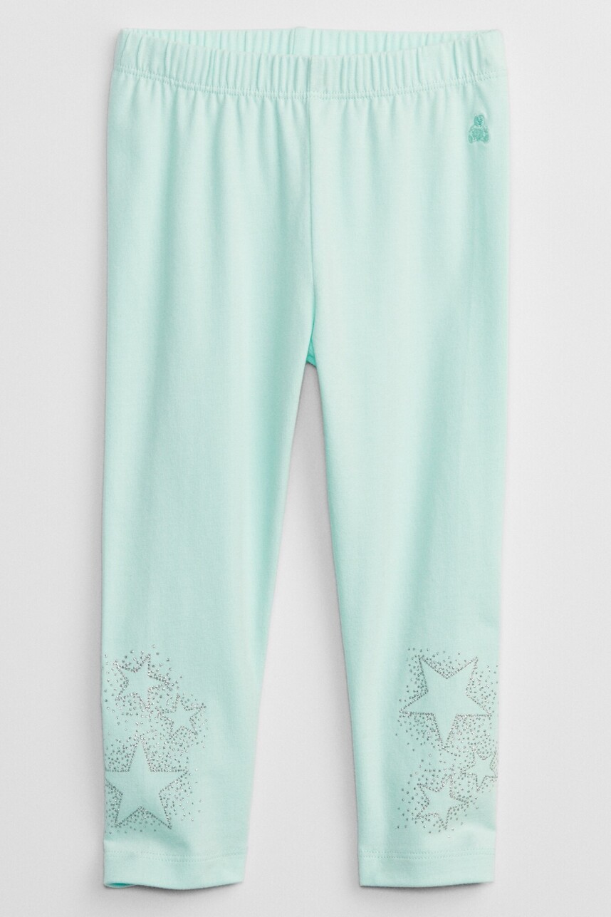 Calza Gráfico Toddler Niña Ballerina Blue