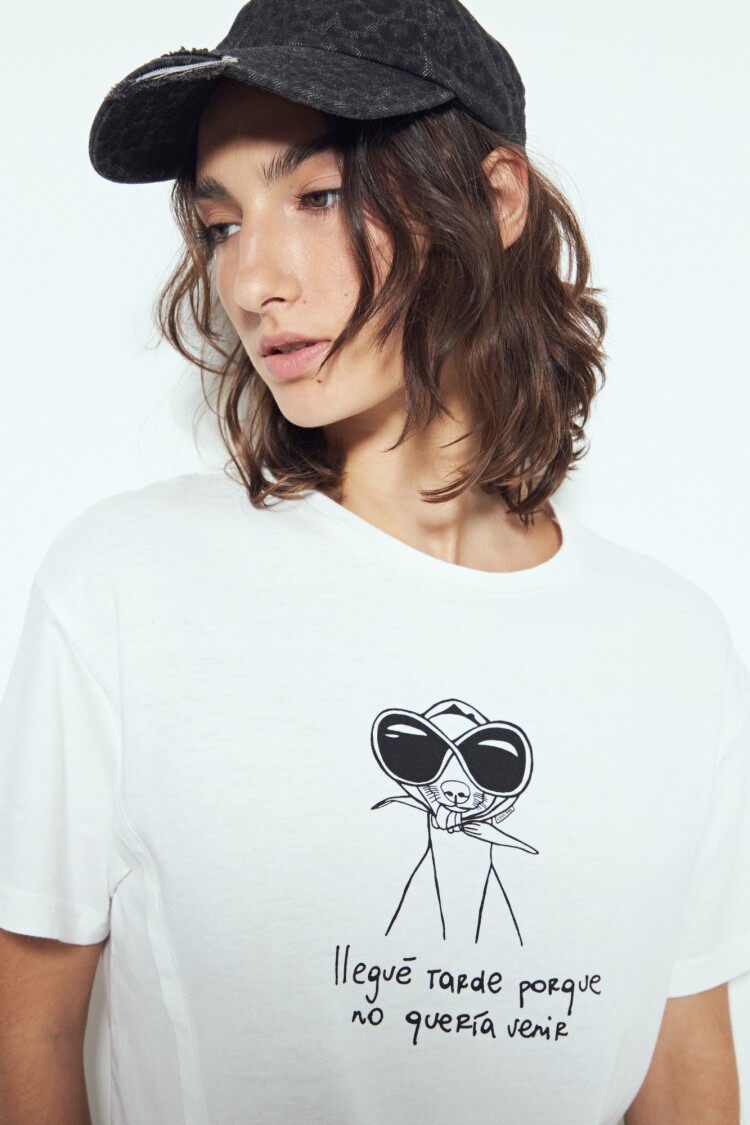 REMERA TARUMÁ Blanco