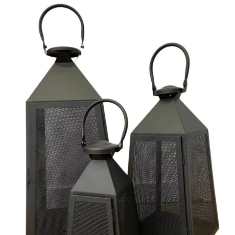 Fanales en metal set x 3 unidades Fanales en metal set x 3 unidades