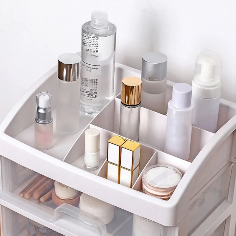 Organizador Maquillaje Cosméticos Almacenamiento Multiuso Organizador Maquillaje Cosméticos Almacenamiento Multiuso