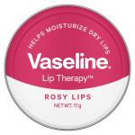 VASELINE LIP TIN ROSY LIPS 17GR única