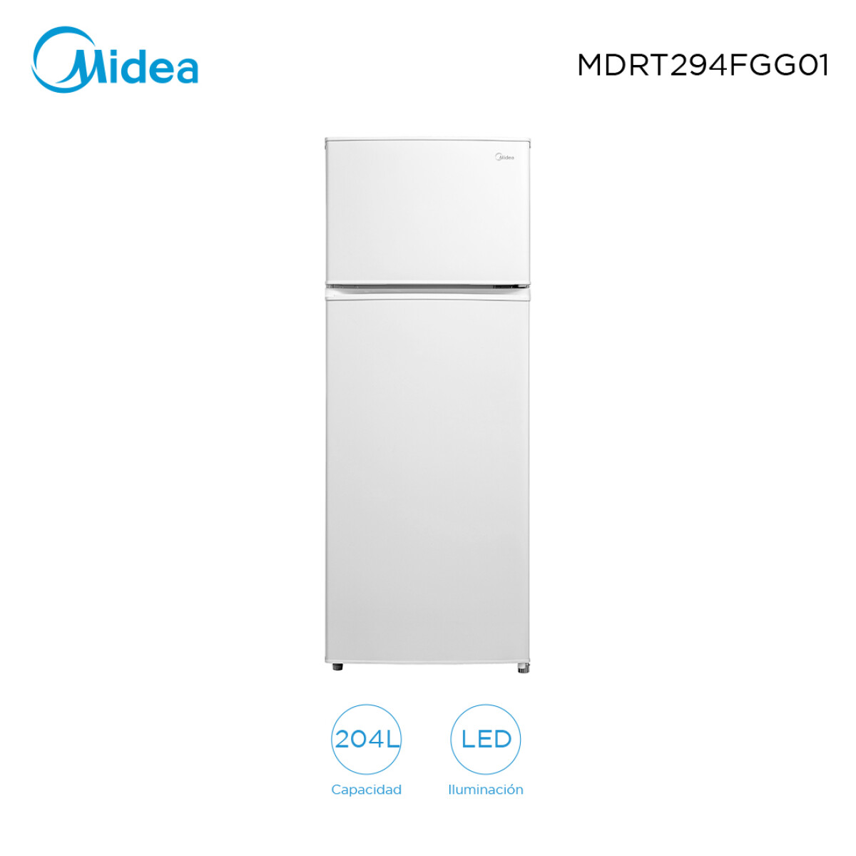 Refrigerador 204L Midea MDRT294FGG01 - 001 