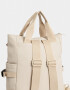 Mochilas Urbanas Mochila Deportiva Con Pouch - Blanco Crudo