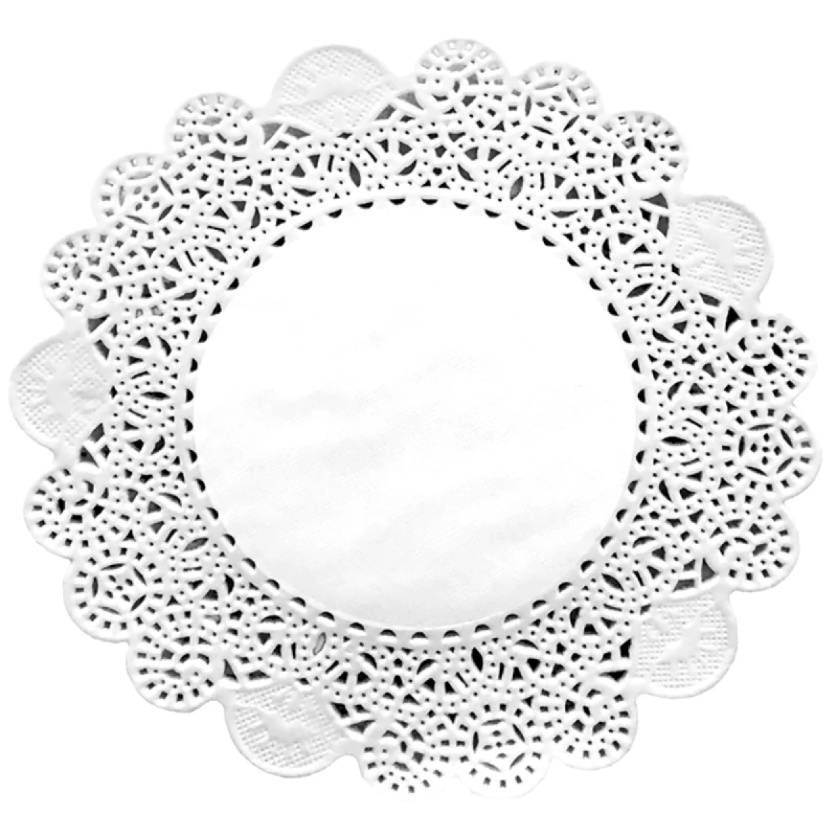 Rodal Blanco Redondo 42 cm x100 