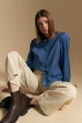 CAMISA ELOISE Azul Oscuro